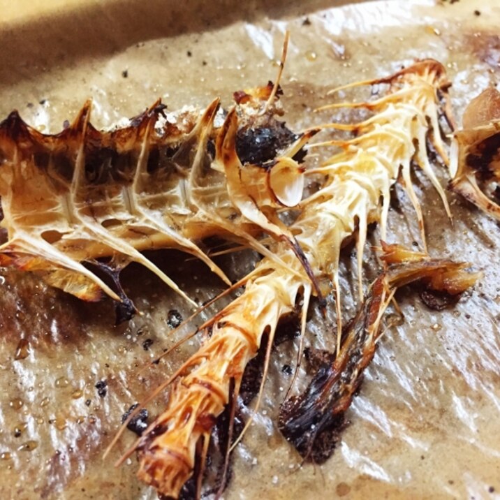 リメイクおつまみ タラの煮付けの骨焼き レシピ 作り方 By たかまさ 楽天レシピ リメイクおつまみ タラの煮付けの骨焼き レシピ 作り方 By たかまさ 楽天レシピ